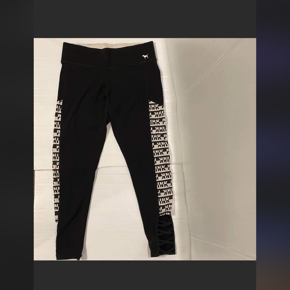 Vs pink leggings ISO